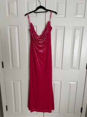 Runway Fuchsia Maxi Dress
